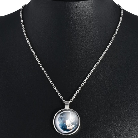 ๐ Fairy Moon Sky Astrological Trendy Necklace ๐ - Picture 3 of 5